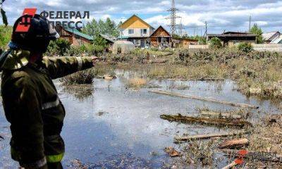 Паводок нанес Республике Тыва ущерб на сумму свыше 200 миллионов рублей