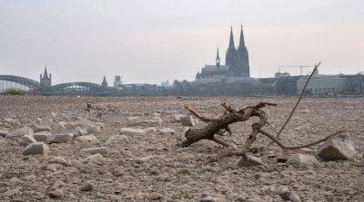 Северной Европе предрекли засуху - obzor.lt - Англия - Германия - Франция