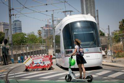 «Красная линия» скоростного трамвая за полчаса доедет из Петах-Тиквы в Тель-Авив