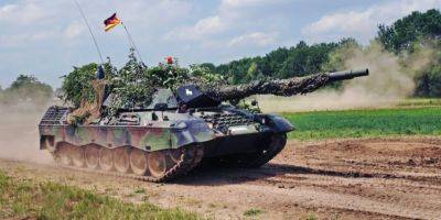 В ближайшие недели Украина получит десятки танков Leopard 1 — Минобороны Германии