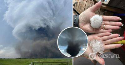 Канада - Дидсбери накрыл торнадо - дома разрушены - фото, видео