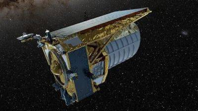 Телескоп "Евклид" отправился в космос на поиски темной материи и энергии