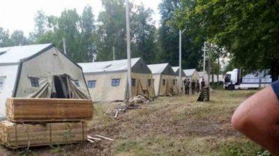 Появились фото лагерей в Беларуси, где, вероятно, будут жить "вагнеровцы"