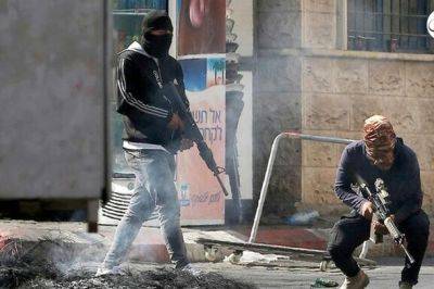 Беспилотник ВВС Израиля уничтожил террористов в мечети Дженина