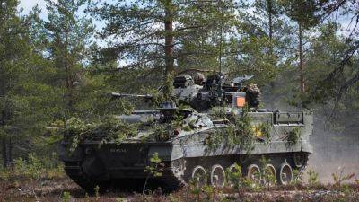 На северном фланге НАТО укрепляется военная инфраструктура