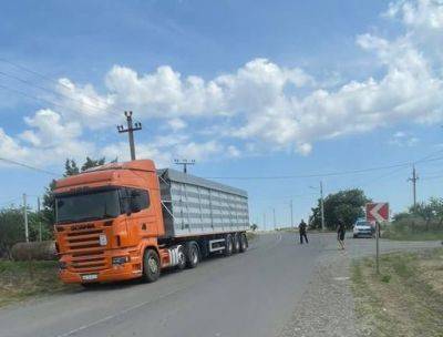 В Одесской области грузовик сбил пешехода