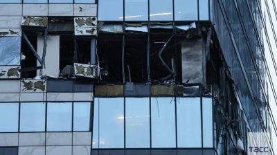 В Москве произошел "хлопок" в 50-этажном здании