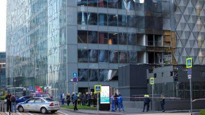 Беспилотники ночью атаковали столичный деловой квартал "Москва-сити"