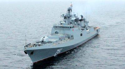 Россияне увеличили группировку в Черном море до 13 кораблей – ОК «Юг»
