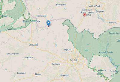Четыре дрона-камикадзе ударили по приграничному селу на Харьковщине