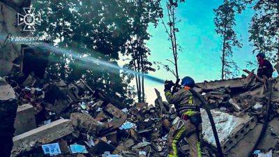 В Сумах в результате атаки повреждено здание учебного заведения