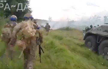 Гвардия наступления Украины пошла на массированный штурм позиций РФ на Запорожском фронте