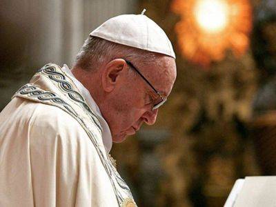 Папа римский призвал Россию вернуться в зерновую сделку
