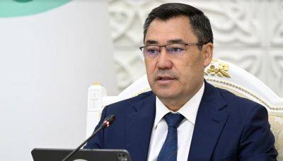 Садыр Жапаров прокомментировал высказывание главы российского МИД по поводу принятия в КР закона о госязыке