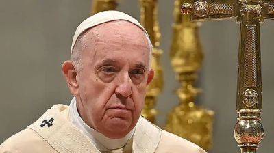 Папа Франциск обратился к "братьям из российской власти" по поводу зерновой сделки