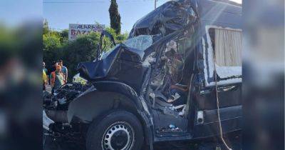 Автобус с туристами разбился в Турции, погибла гражданка Украины (фото)