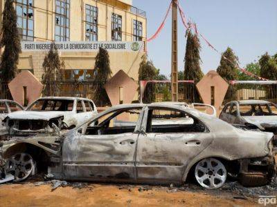 Франция и Евросоюз прекратили финансовую помощь Нигеру из-за государственного переворота