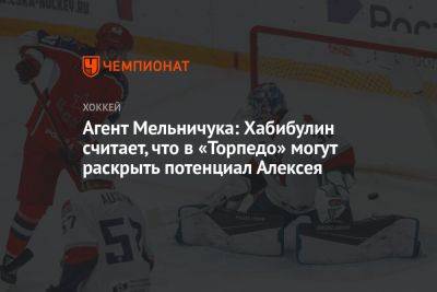 Агент Мельничука: Хабибулин считает, что в «Торпедо» могут раскрыть потенциал Алексея