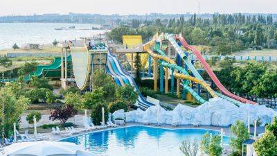 В Бердянске оккупанты откроют аквапарк, в городе нет водоснабжения – фото