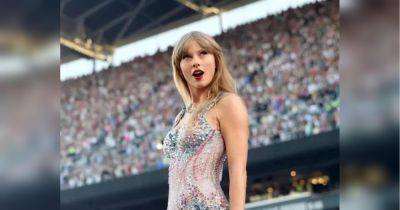 На концерте Тейлор Свифт в США тысячи фанатов своими танцами вызвали землетрясение