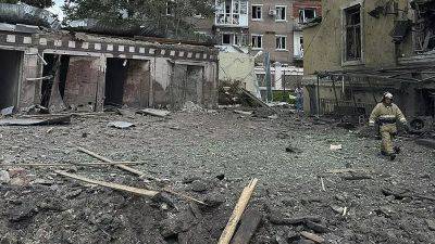 В результате удара по Днепру и падения обломков ракеты в Таганроге есть пострадавшие