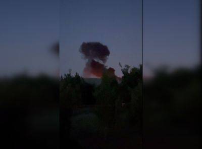 Взрыв под Таганрогом 30 июля – упал БПЛА, поврежден дом и авто - видео