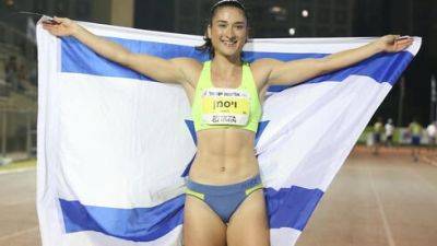 В разгар подготовки к Олимпиаде: самая быстрая репатриантка Израиля беременна