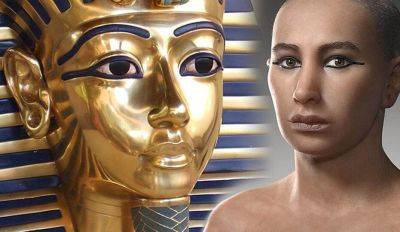 Ученые реконструировали лицо фараона Тутанхамона, правившего Египтом 3 тысячи лет назад