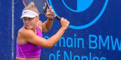 Украинская теннисистка выиграла турнир в США, прервав удивительную победную серию китаянки — видео