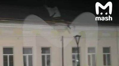 В России сообщают о взрыве в здании полиции в Брянской области