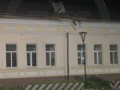 Беспилотник атаковал здание полиции в Брянской области – росСМИ
