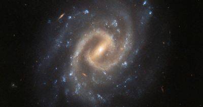 NASA показало новый снимок телескопа Хаббл: спокойная галактика с разрушительным секретом (фото)
