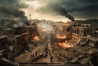 Вавилонское уничтожение Иерусалима - ученые обнаружили доказательства поджога здания аристократов - фото и видео