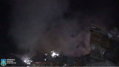 Ночной ракетный удар по Харькову: есть раненый, сообщили, куда «прилетело»