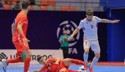 В Душанбе завершился первый в истории турнир для национальных сборных по футзалу «CAFA Futsal Cup-2023»