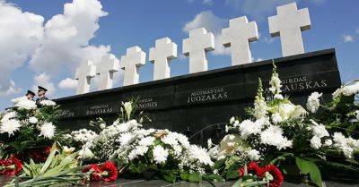 Премьер Литвы: убийства в Медининкай – один из эпизодов продолжающейся войны в Украине