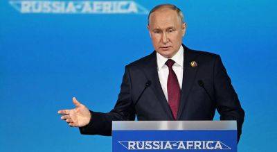 Путин поддержал создание стратегии партнерства России и Африки