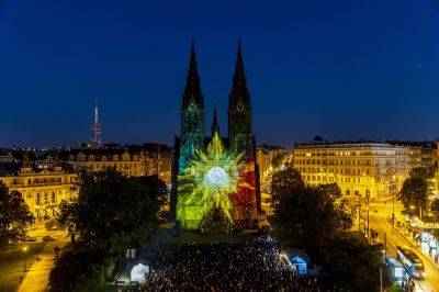 Названы даты проведения фестиваля света SIGNAL в Праге