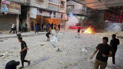 Столкновения между противниками и сторонниками ХАМАС
