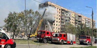 Ракетный удар РФ по Кривому Рогу: двое погибших, количество пострадавших превысило 30 человек, среди них — дети