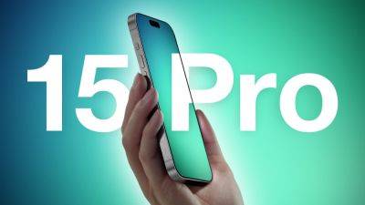 iPhone 15 Pro (Max) получит титановый каркас, тонкие 1,5-мм рамки и на 200 долларов выше ценник — Bloomberg