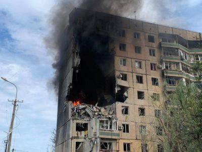 31 июля оккупанты обстреляли многоэтажку в Кривом Роге | Новости Одессы