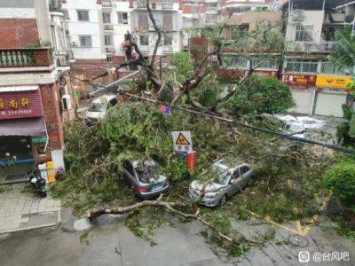 Сильный дождь в Пекине после тайфуна превратил дороги в реки, двое погибших