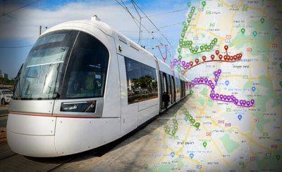 Трамвай между Бат-Ямом и Петах-Тиквой пойдет с многочисленными недоработками
