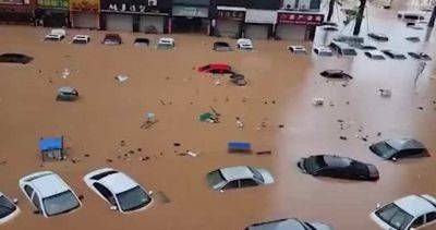 Тайфун «Доксури» обрушился на Китай, пострадали более 1,4 млн человек