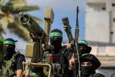 В Газе прошли многотысячные демонстрации против ХАМАС