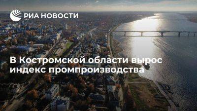 Индекс промпроизводства Костромской области по итогам января-июля составил 107,2%