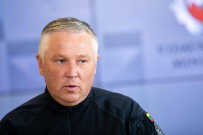 Суд отменил выговор бывшему главе Службы общественной безопасности Поцюсу - obzor.lt - Литва - Вильнюс
