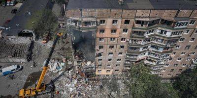 Число жертв российского удара по дому в Кривом Роге увеличилось — ОВА