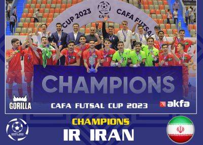 Cборная Ирана стала победителем турнира «CAFA FUTSAL CUP-2023» в Душанбе